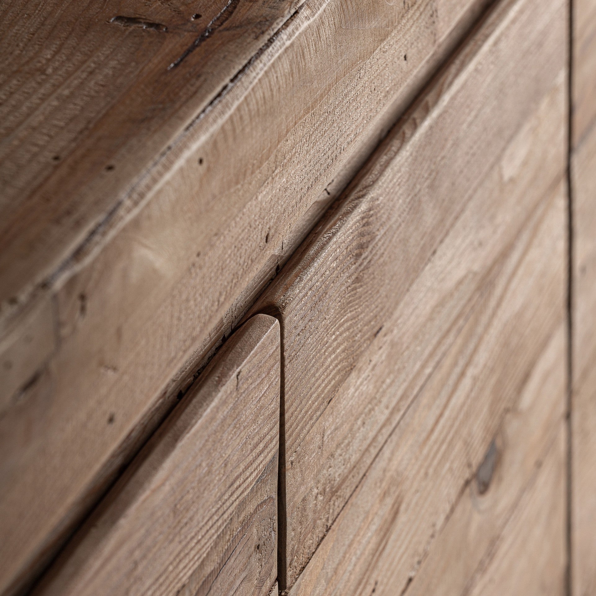 Bambua Truel credenza 4 ante pino riciclato