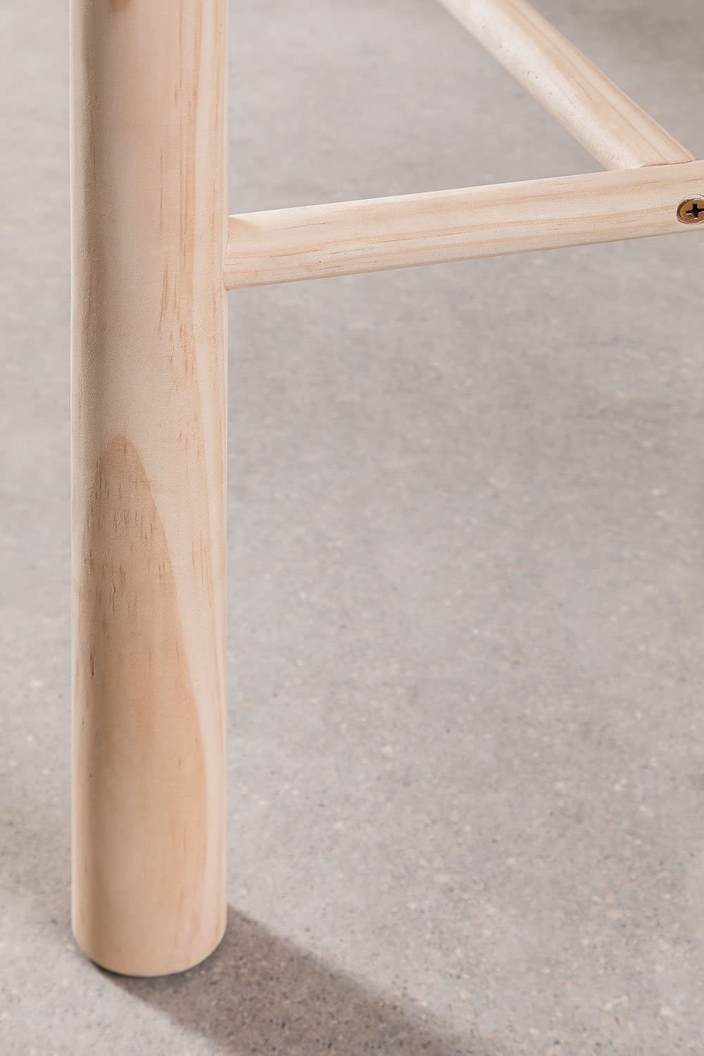 Sklum Riolut Panca in Rattan e Legno 89,5 cm