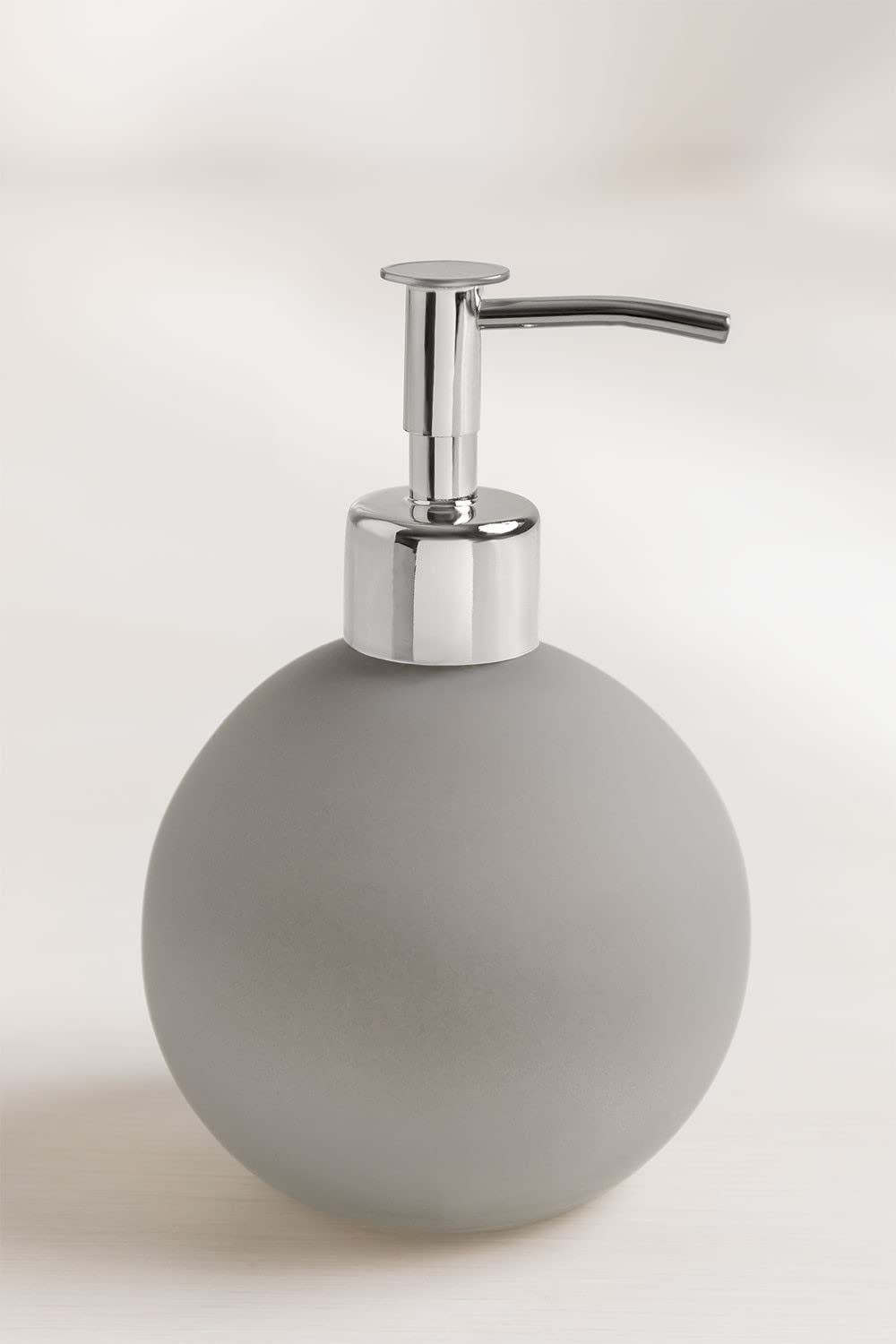 Sklum Alder dispenser sapone in vetro grigio pietra