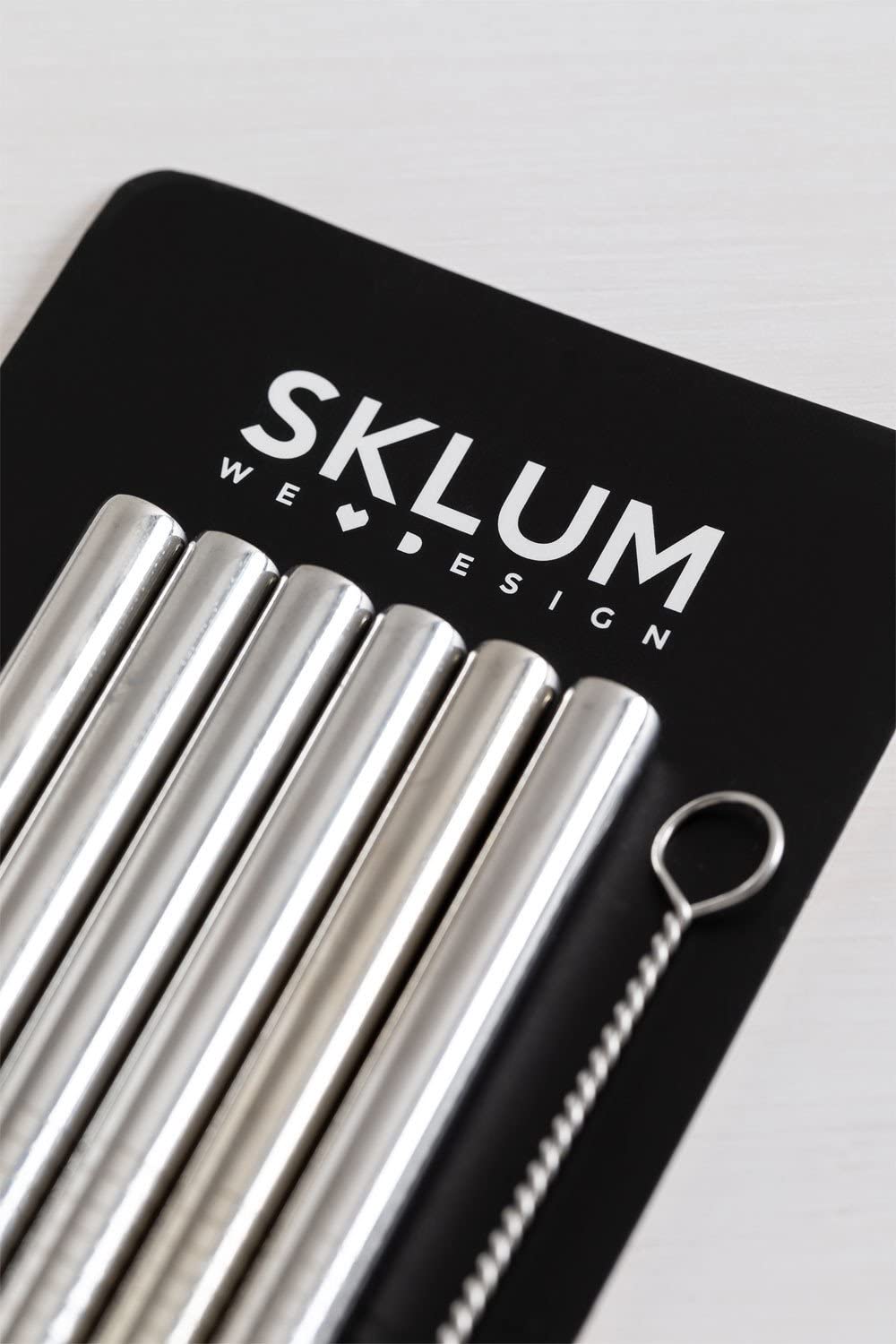 Sklum Sthar Metal cannucce inox lucide 6 pz Ø 0,8 cm