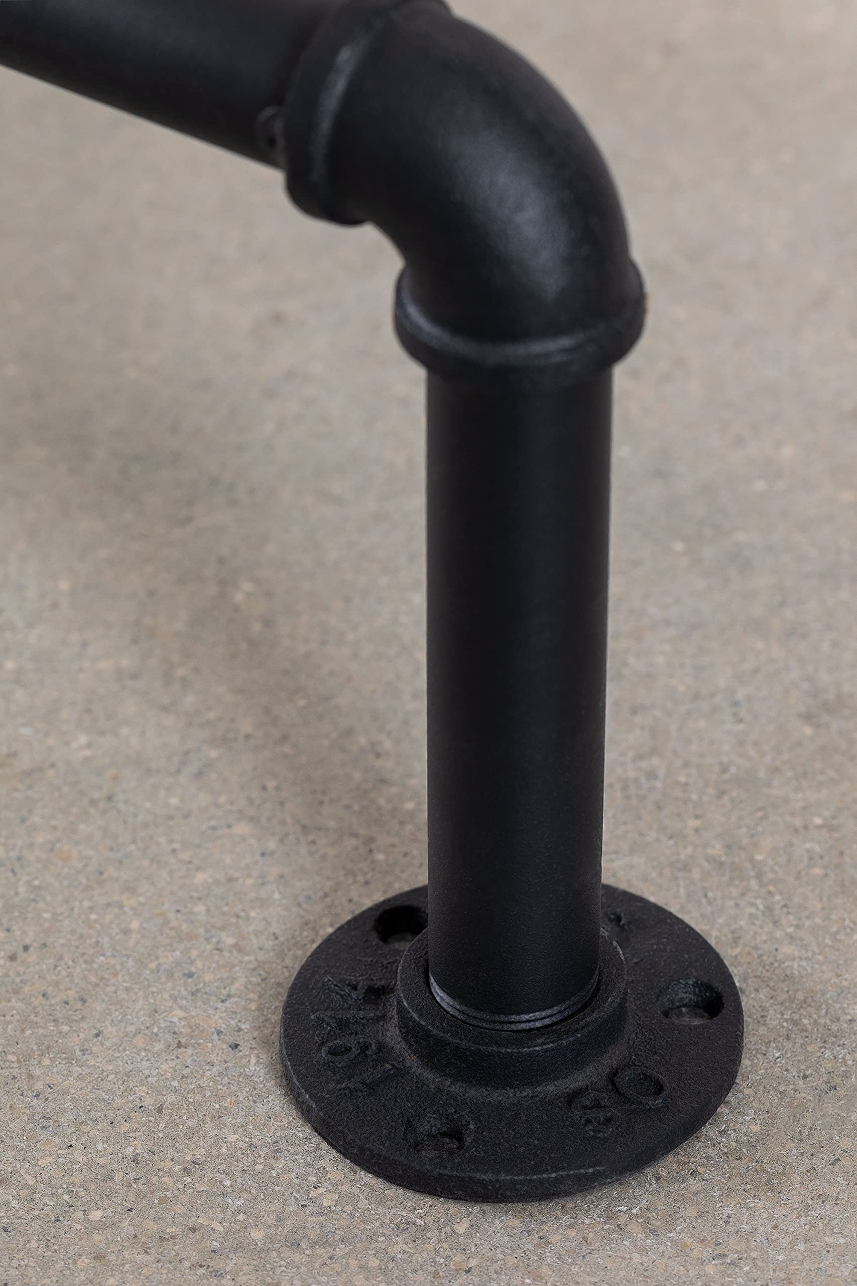 Sklum Zander appendiabiti ferro nero 138 cm