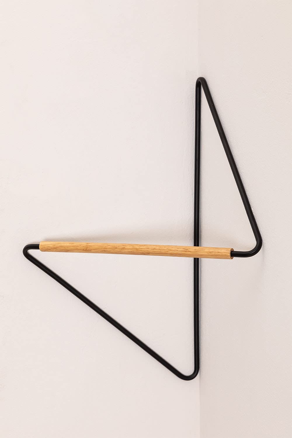 Sklum Beki appendiabiti da parete 39 cm nero industriale