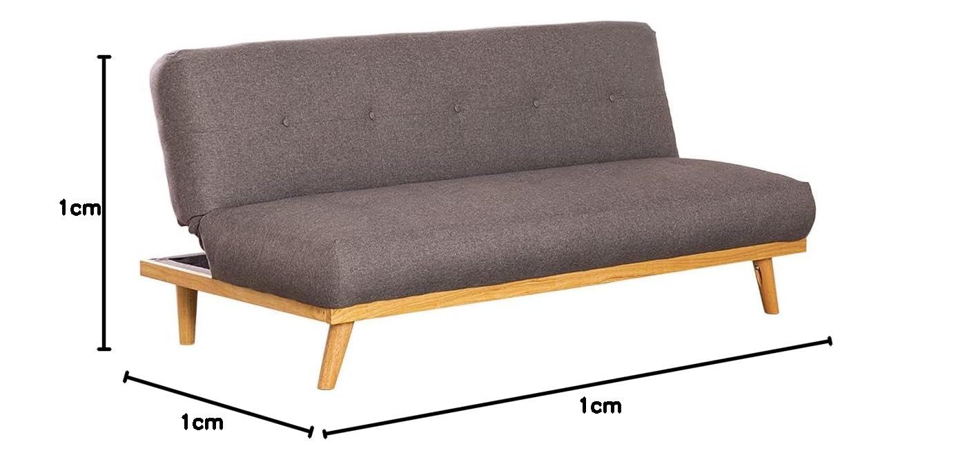 Sklum Juhli Divano Letto 3 Posti Mercurio in Lino
