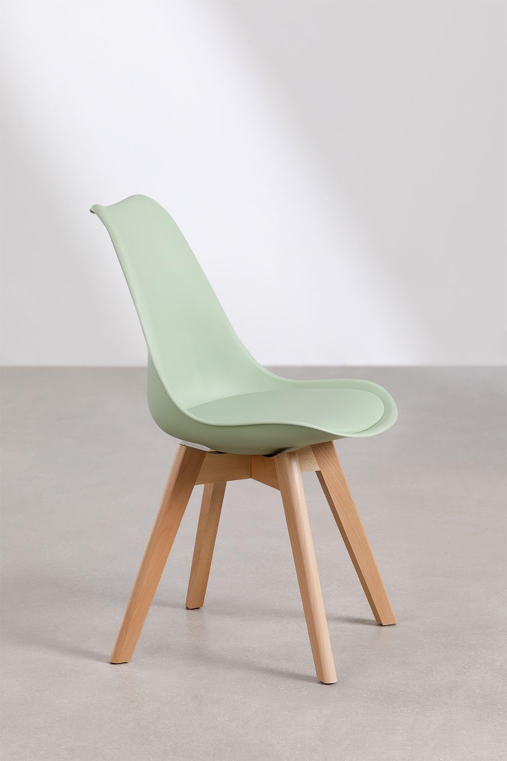 Sklum Nordic sedia pranzo con gambe faggio
