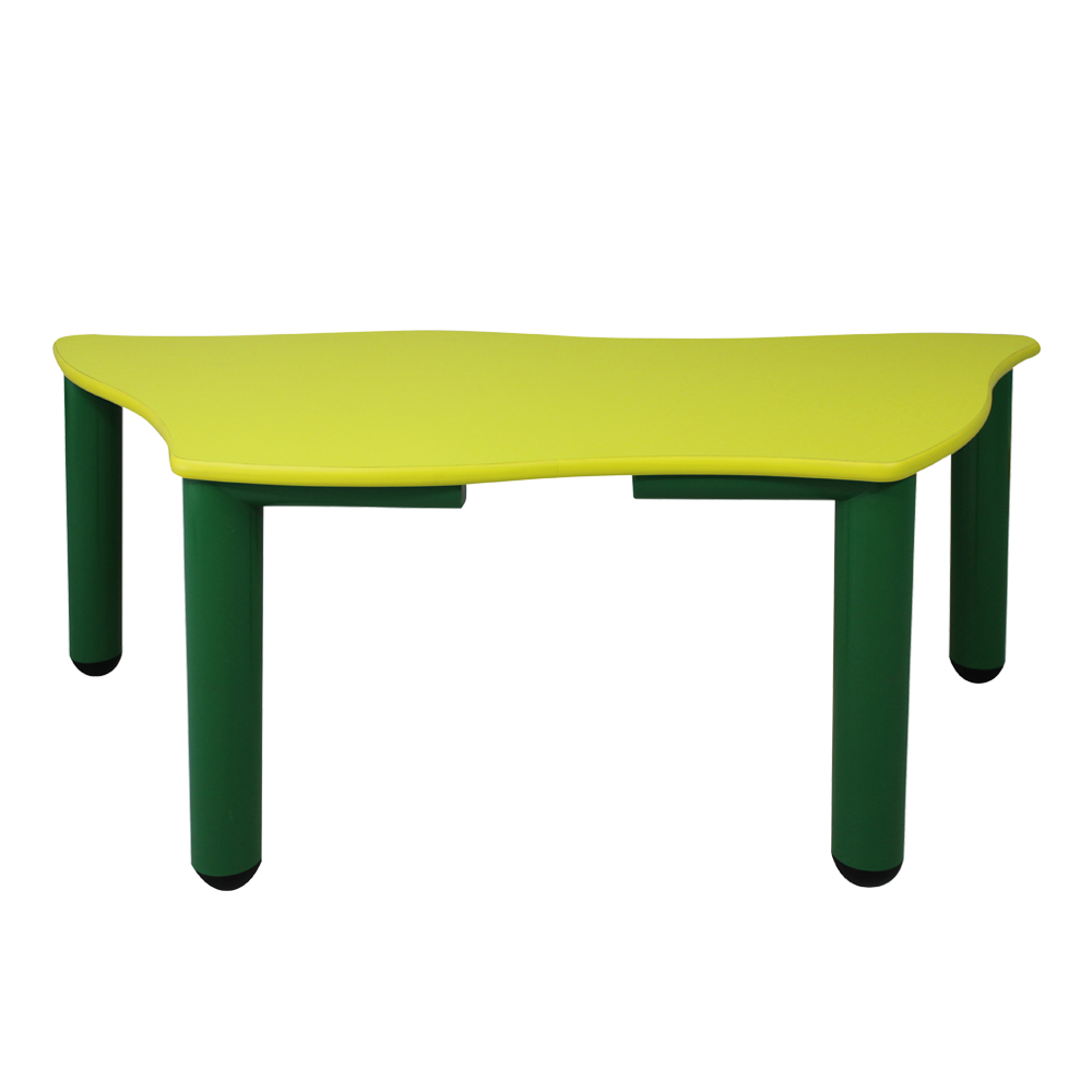 OMSI B18 tavolo sagomato trapezoidale per infanzia