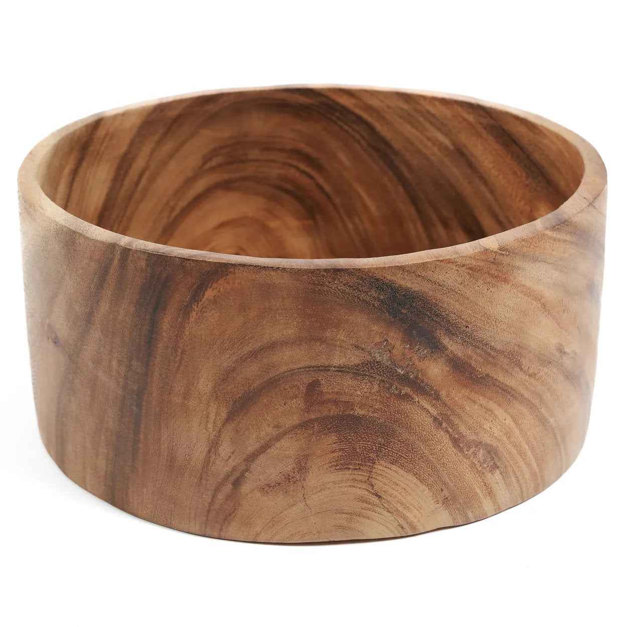 Bambua Suar Salad Bowl insalatiera legno L