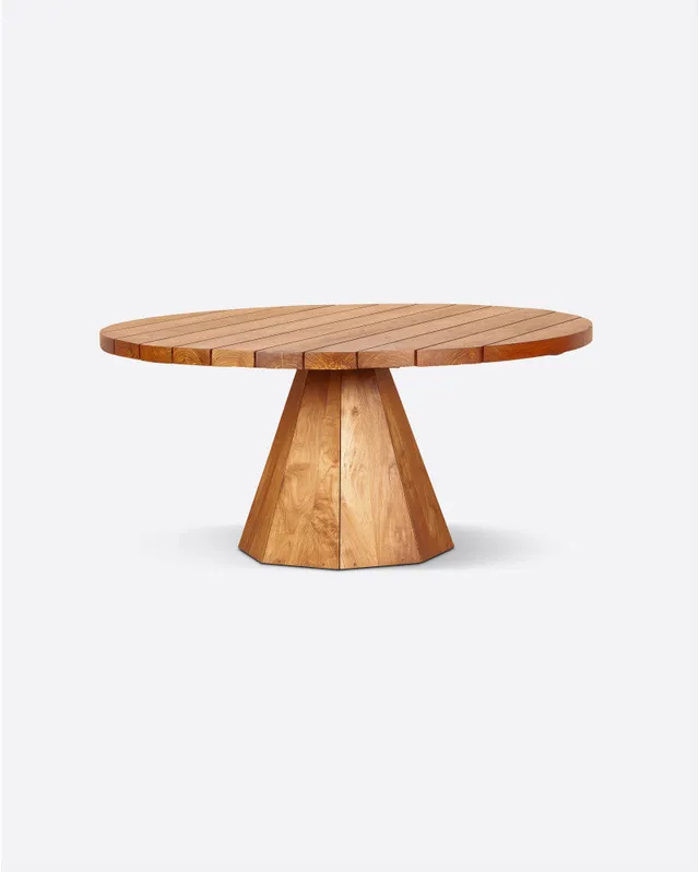 Bambua Jati tavolino da esterno in teak