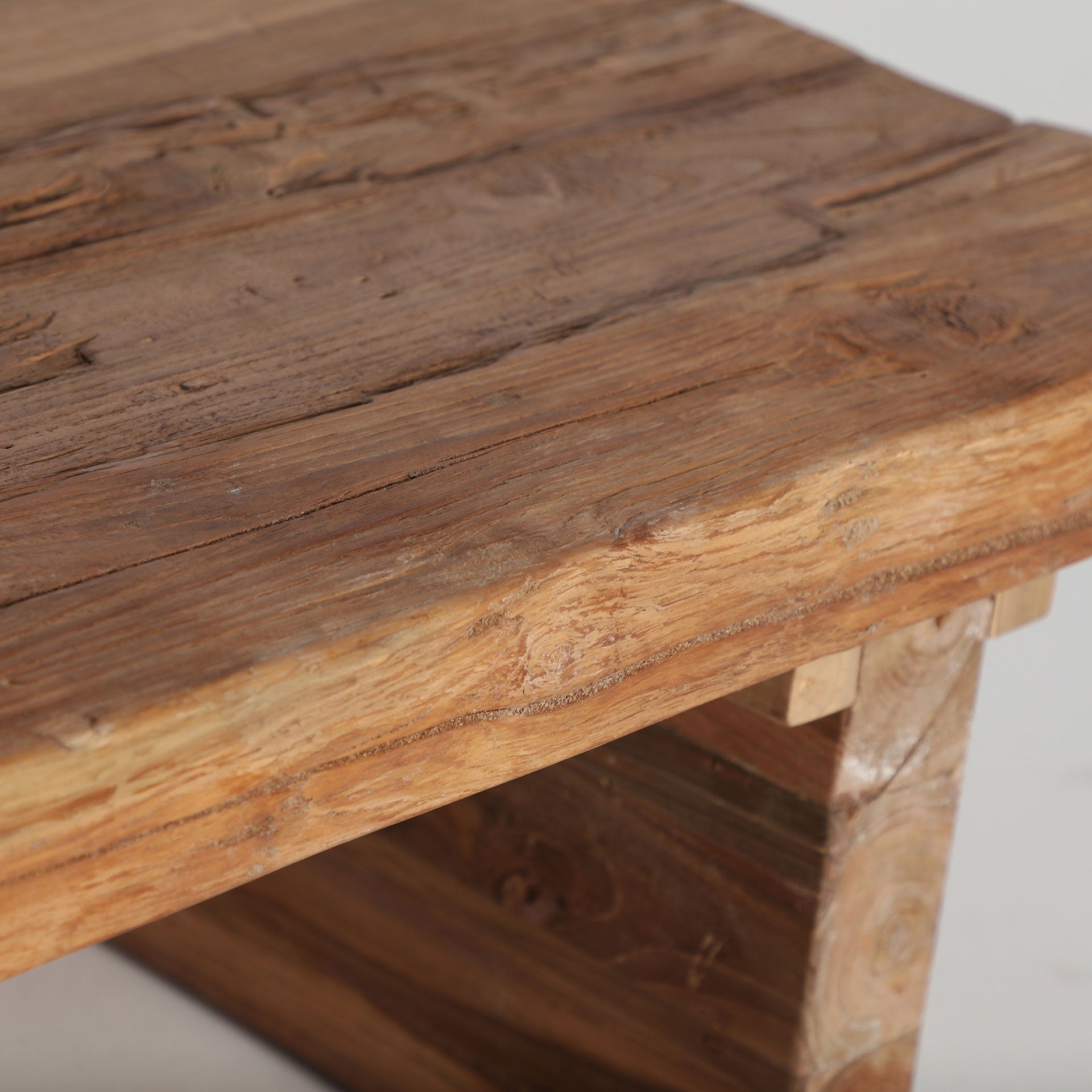 Bambua Nysted tavolino legno recupero marrone