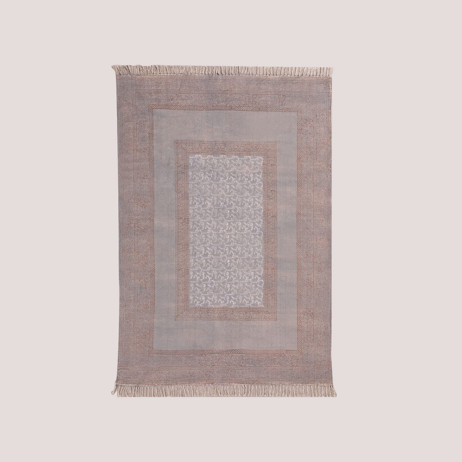 Sklum Yerf Tappeto in Cotone Multicolore Fresh 195x122 cm
