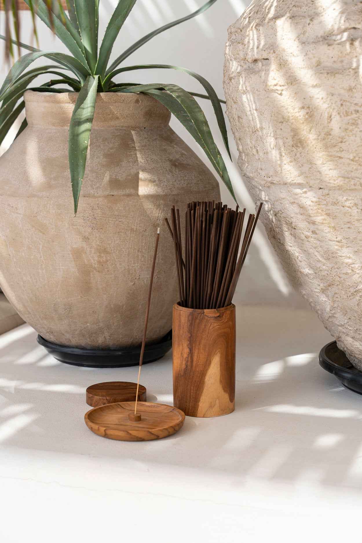 Bambua The Incense Holder portaincenso legno Natural
