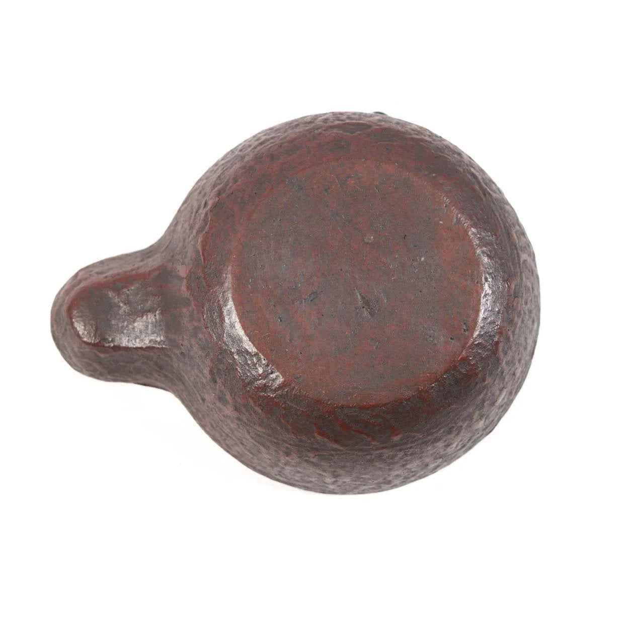 Bambua Ethnic salsiera terracotta S con manico
