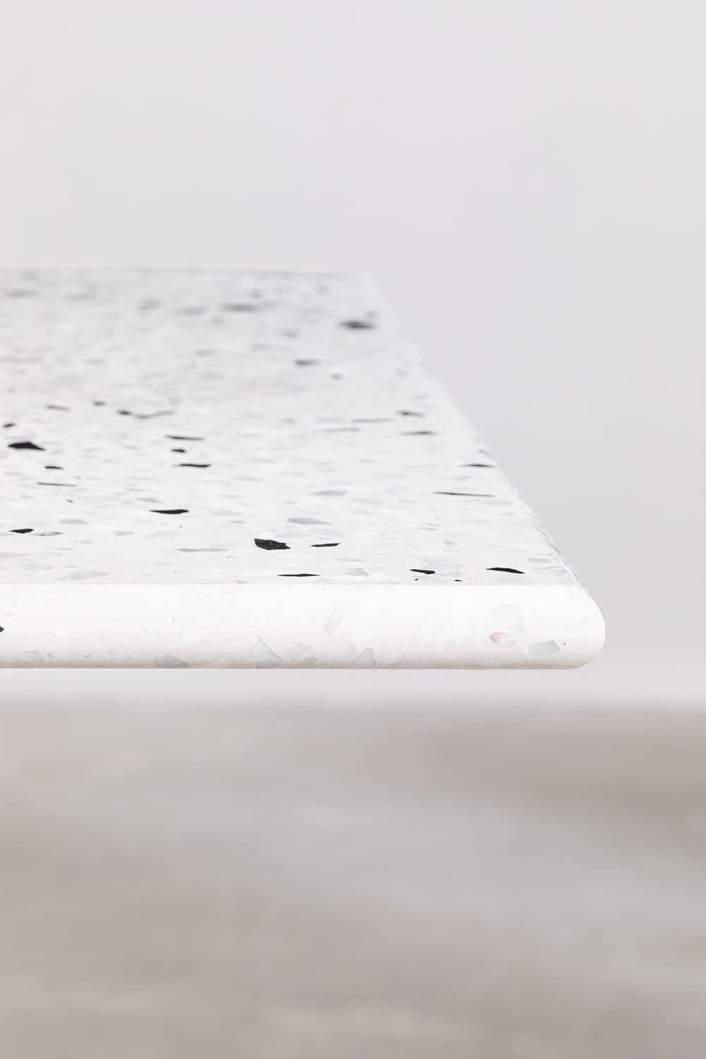 Sklum Malibu tavolo bar alto quadrato 60x60 cm in terrazzo