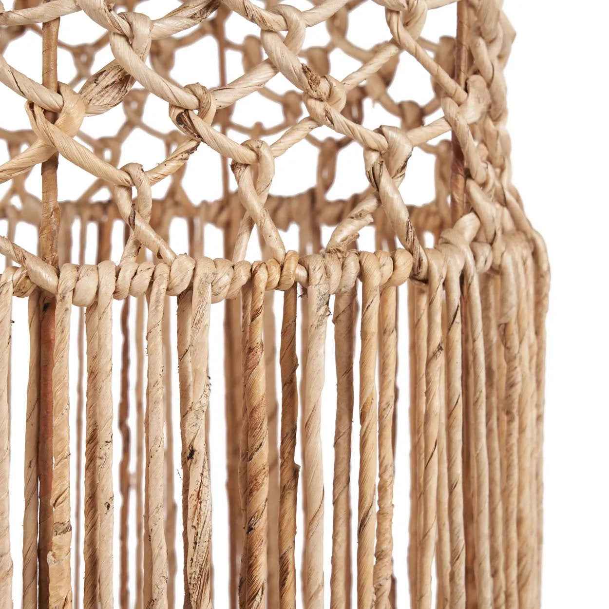 Bambua Takuhanki lampada sospensione naturale XL