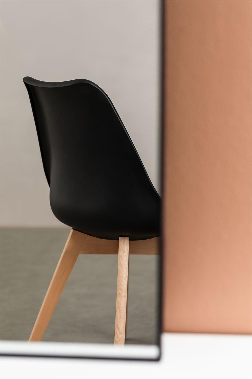 Sklum Nordic sedia pranzo con gambe faggio