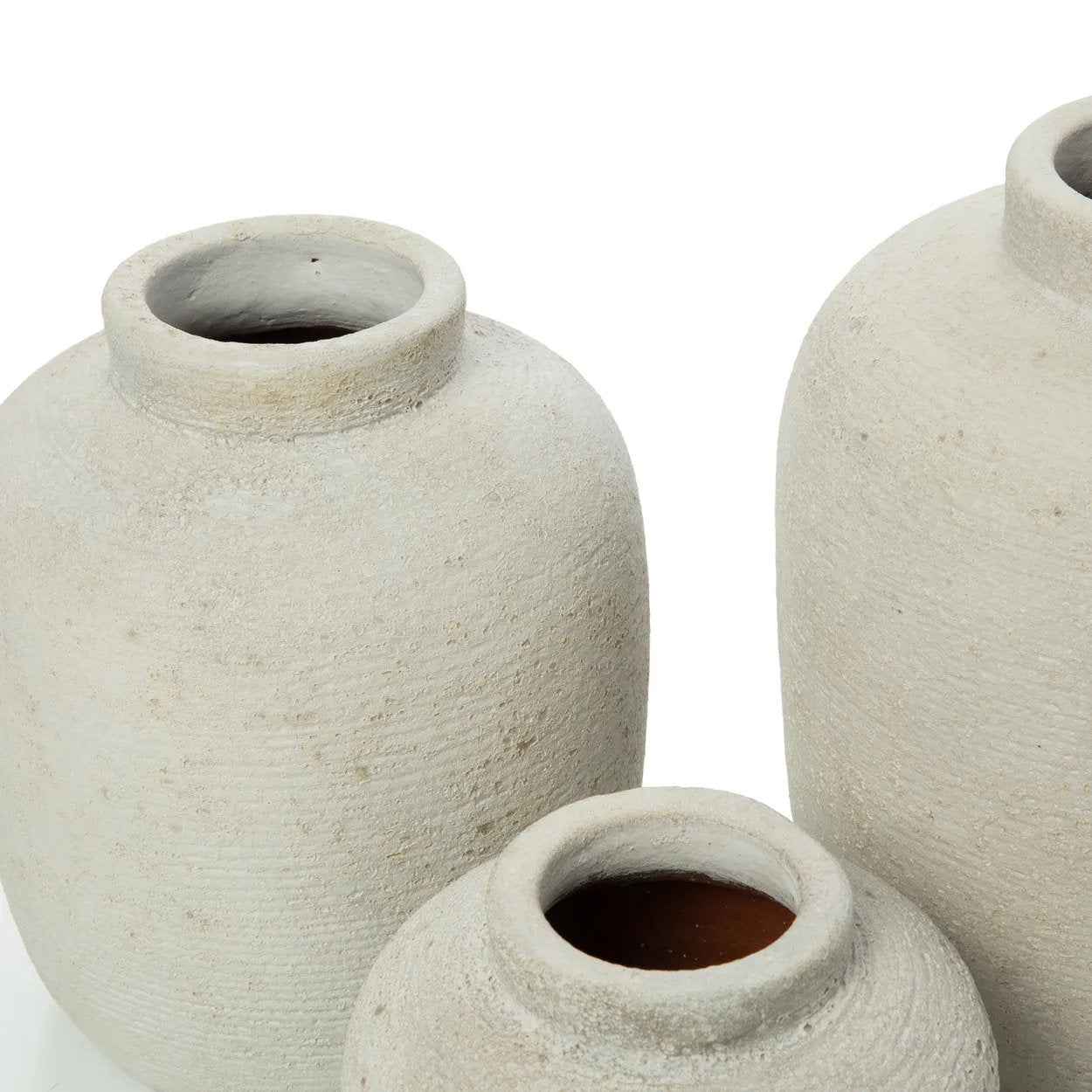 Bambua Peaky Vaso Cemento S per fiori secchi