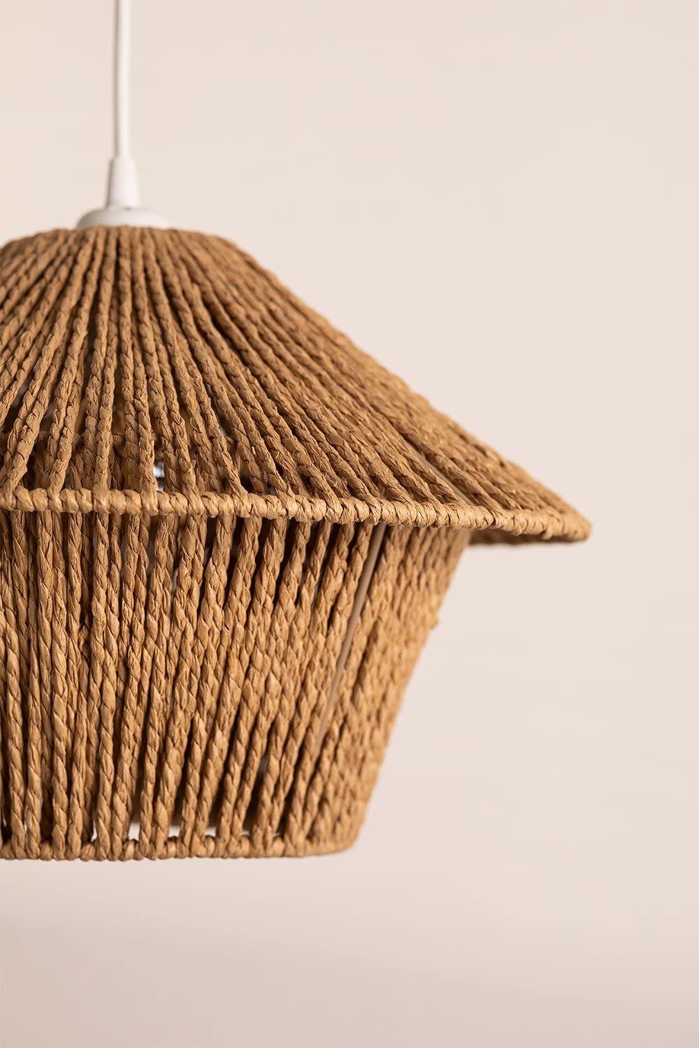 Sklum Jous lampada da soffitto carta intrecciata Ø38