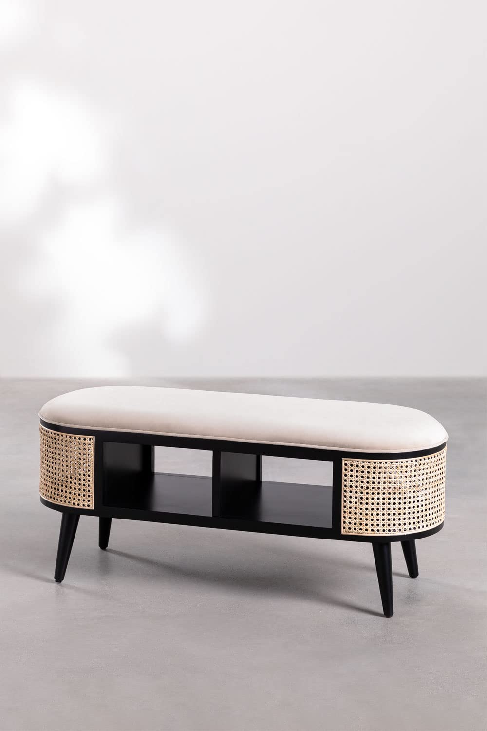 Sklum Icon Panca Contenitore Velluto 111 cm