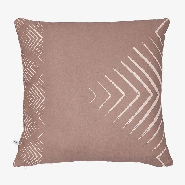 Sklum Alikas Style federa cuscino 60x60 moka cotone