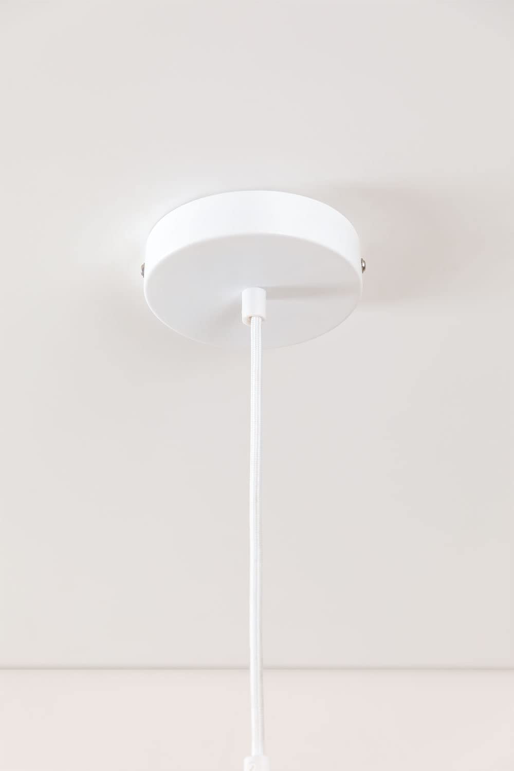 Sklum Meraki lampadario bianco antico metallo