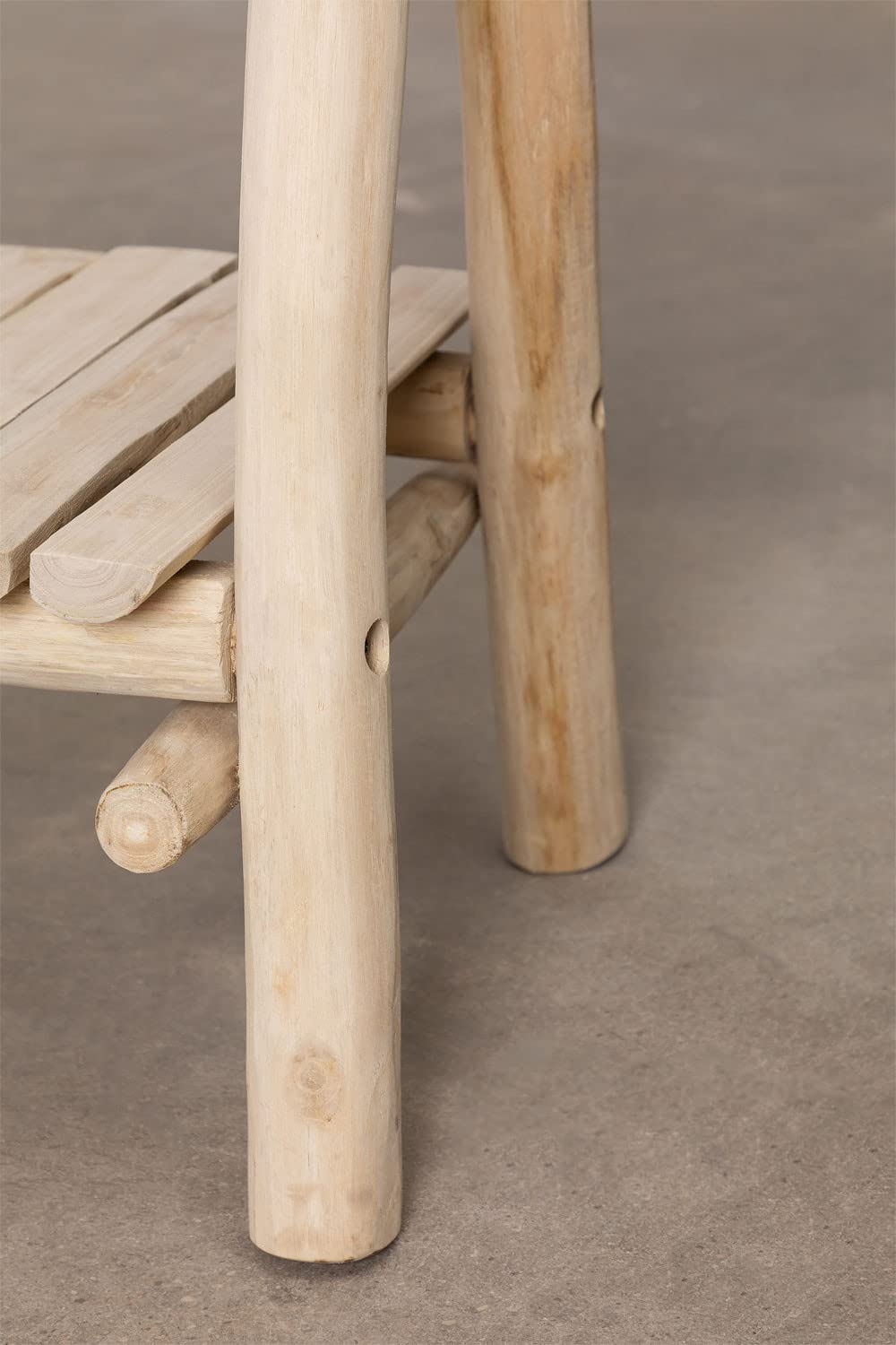 Sklum Fadyla Appendiabiti Legno Teak con Panca