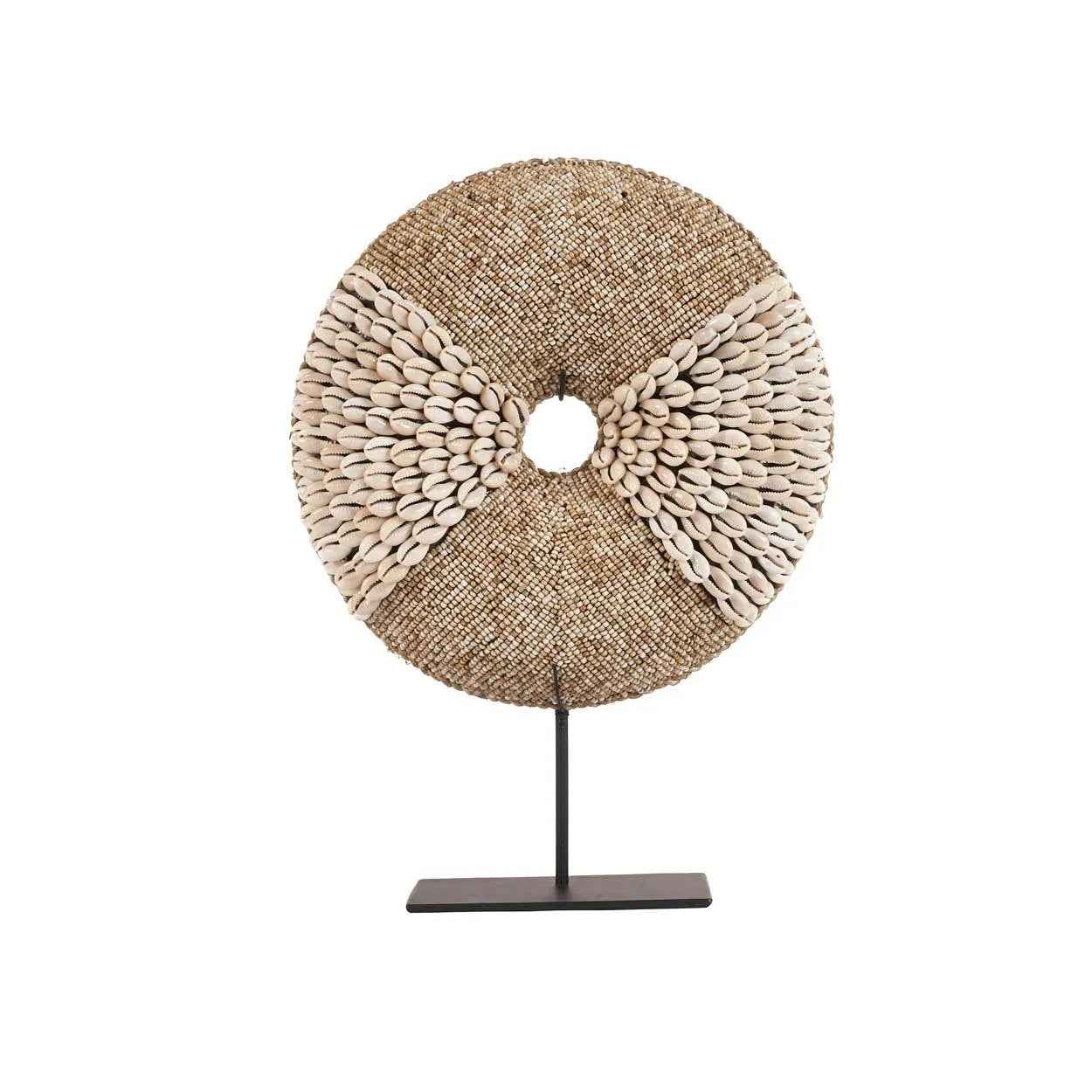Bambua Doh Nuts decorazione conchiglie bianco naturale