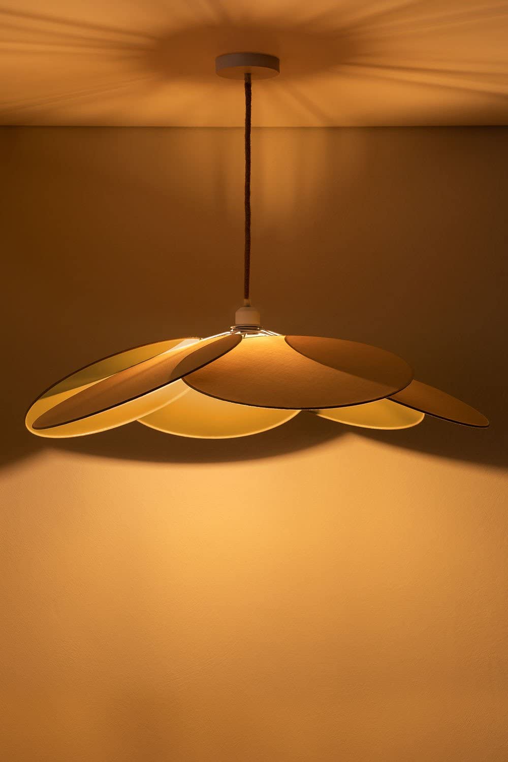 Sklum Okai Style lampada a sospensione Ø87 cm tessuto