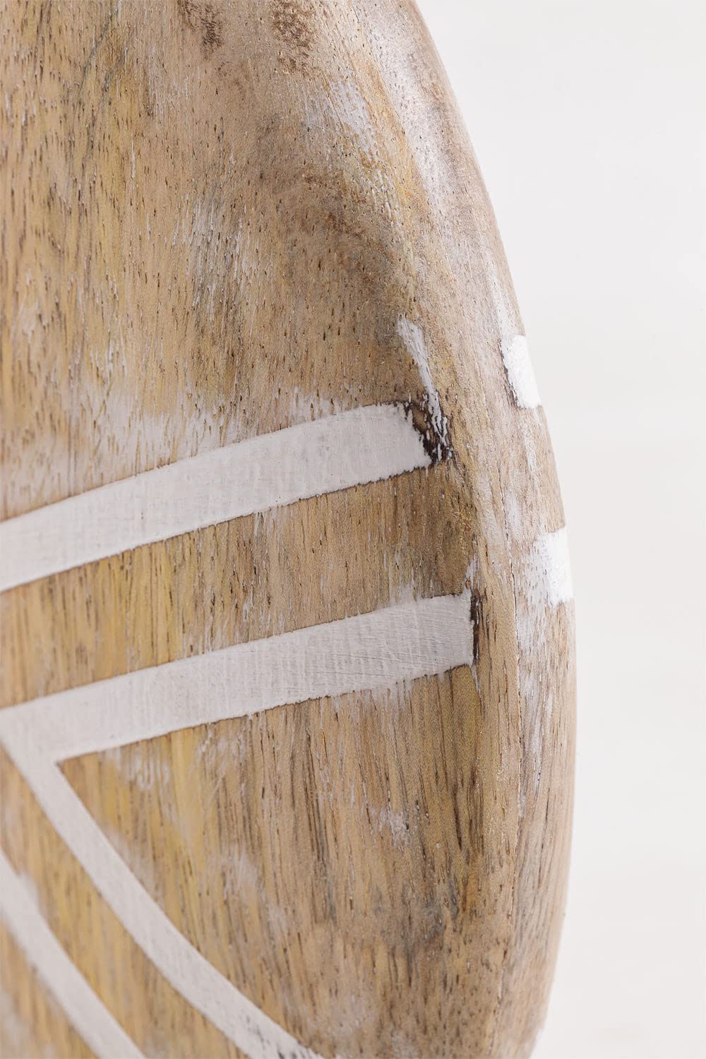 Sklum Marulan B Vaso Decorativo Legno Mango