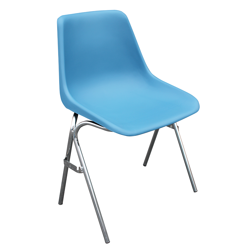 OMSI D5 sedia per spazi collettivi 4 gambe