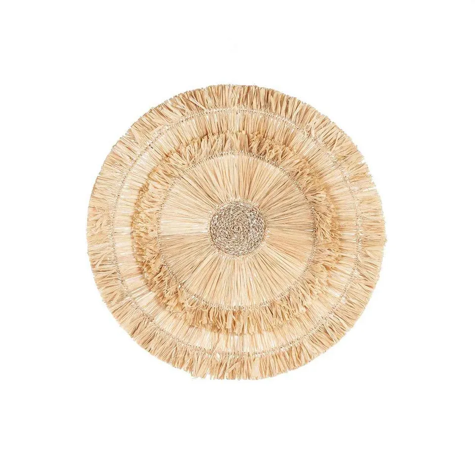 Bambua Wanita decorazione parete sisal naturale