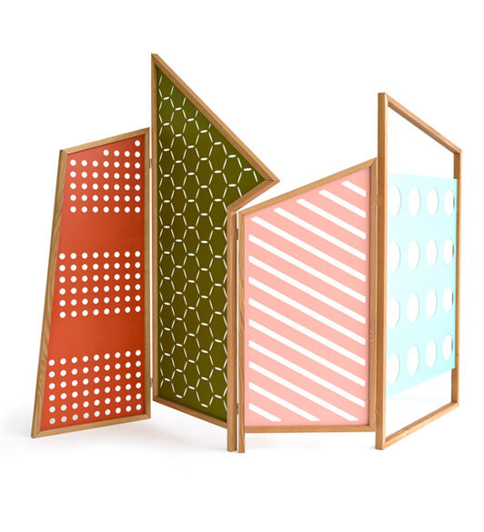 Colé Opto Folding Screen paravento pieghevole