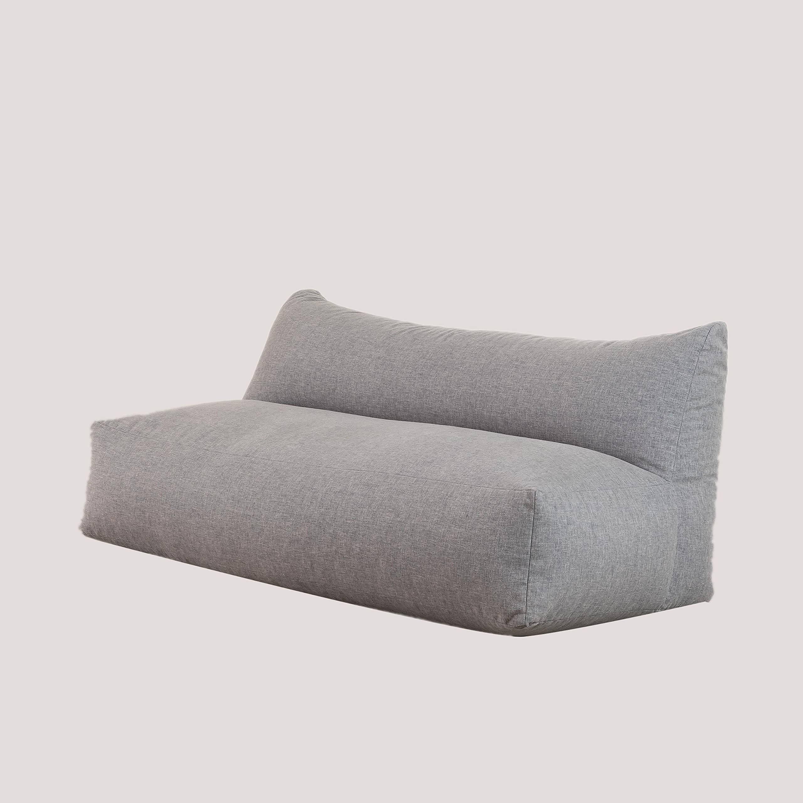 Sklum Attus Style modulo divano da giardino in poliestere idrorepellente
