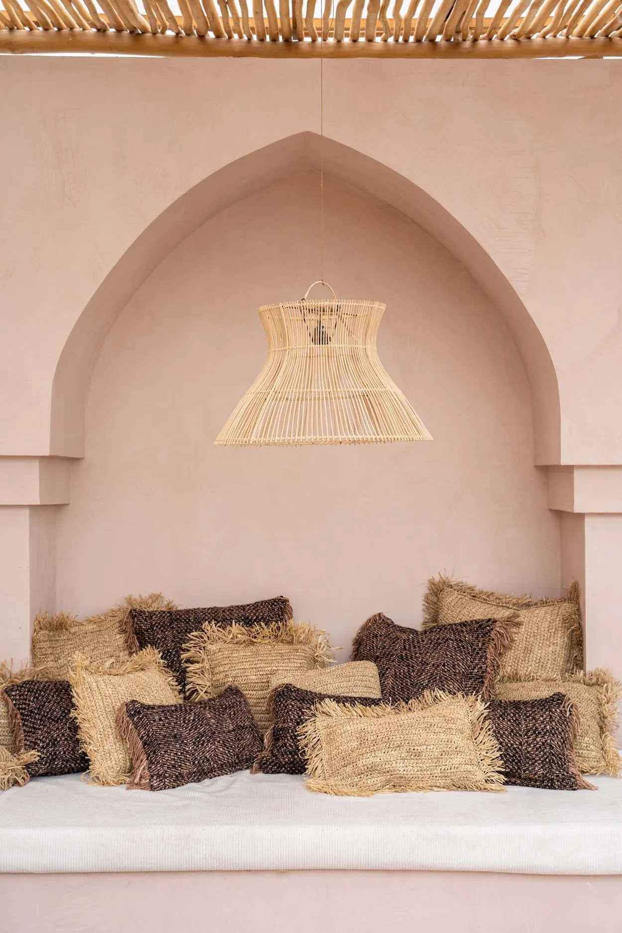 Bambua Oh My Gee federa cotone nero rame 30x50