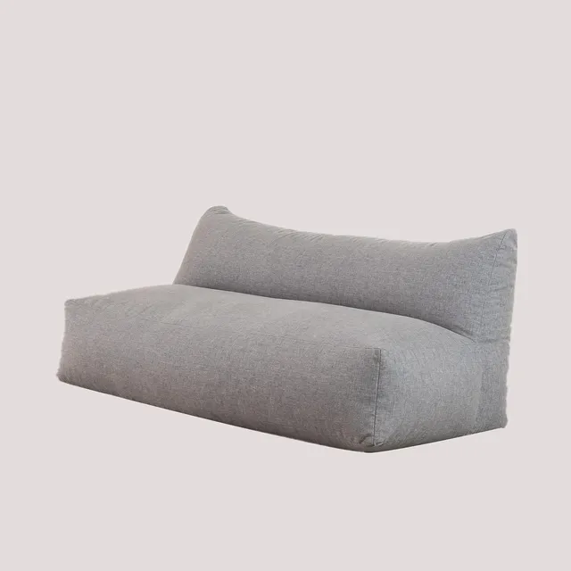 Sklum Attus Style modulo divano da giardino in poliestere idrorepellente