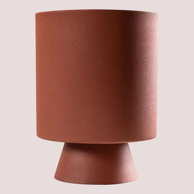 Sklum Zuri vaso in metallo ruggine 27 cm