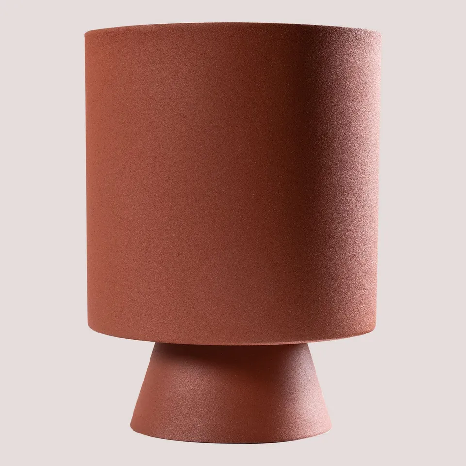 Sklum Zuri vaso in metallo ruggine 27 cm