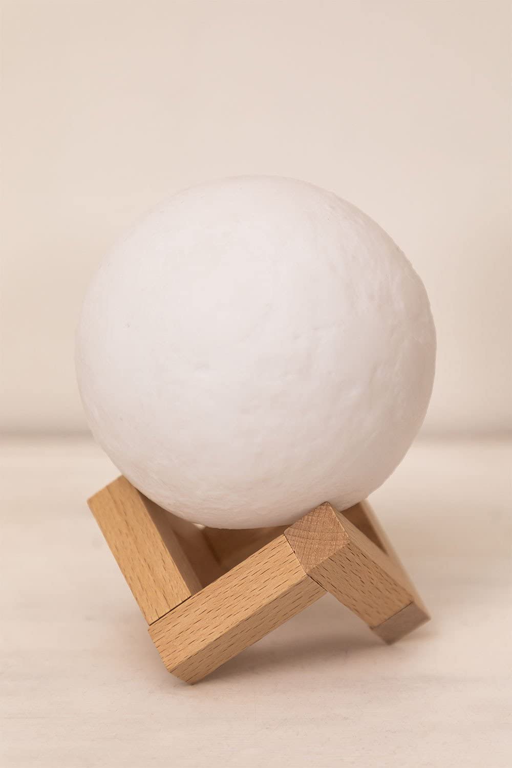 Sklum Moon Kids lampada da tavolo luna luce LED