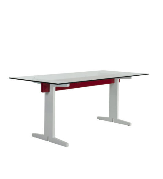 Colé T01 tavolo forme geometriche Bauhaus