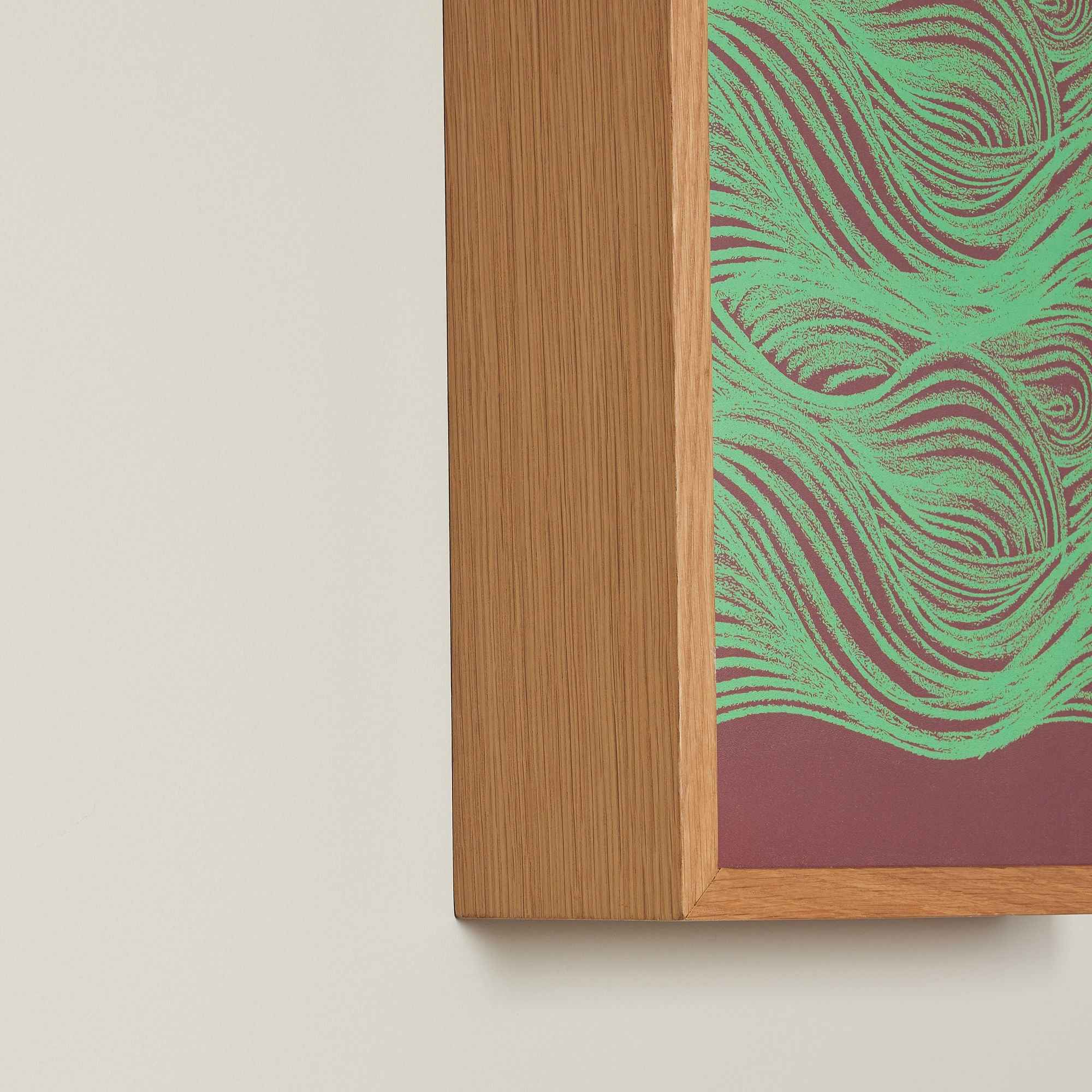 Bambua Hello Frame cornice naturale 21x30