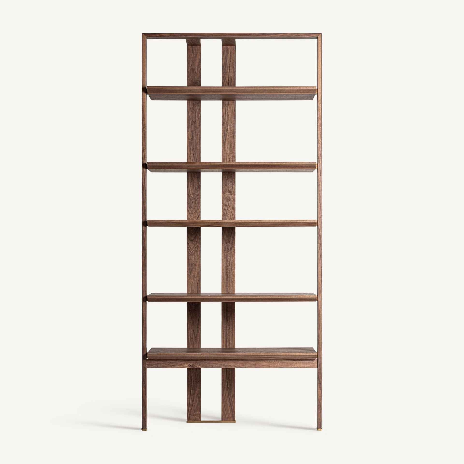 Bambua Gifhorn libreria legno mango aperta