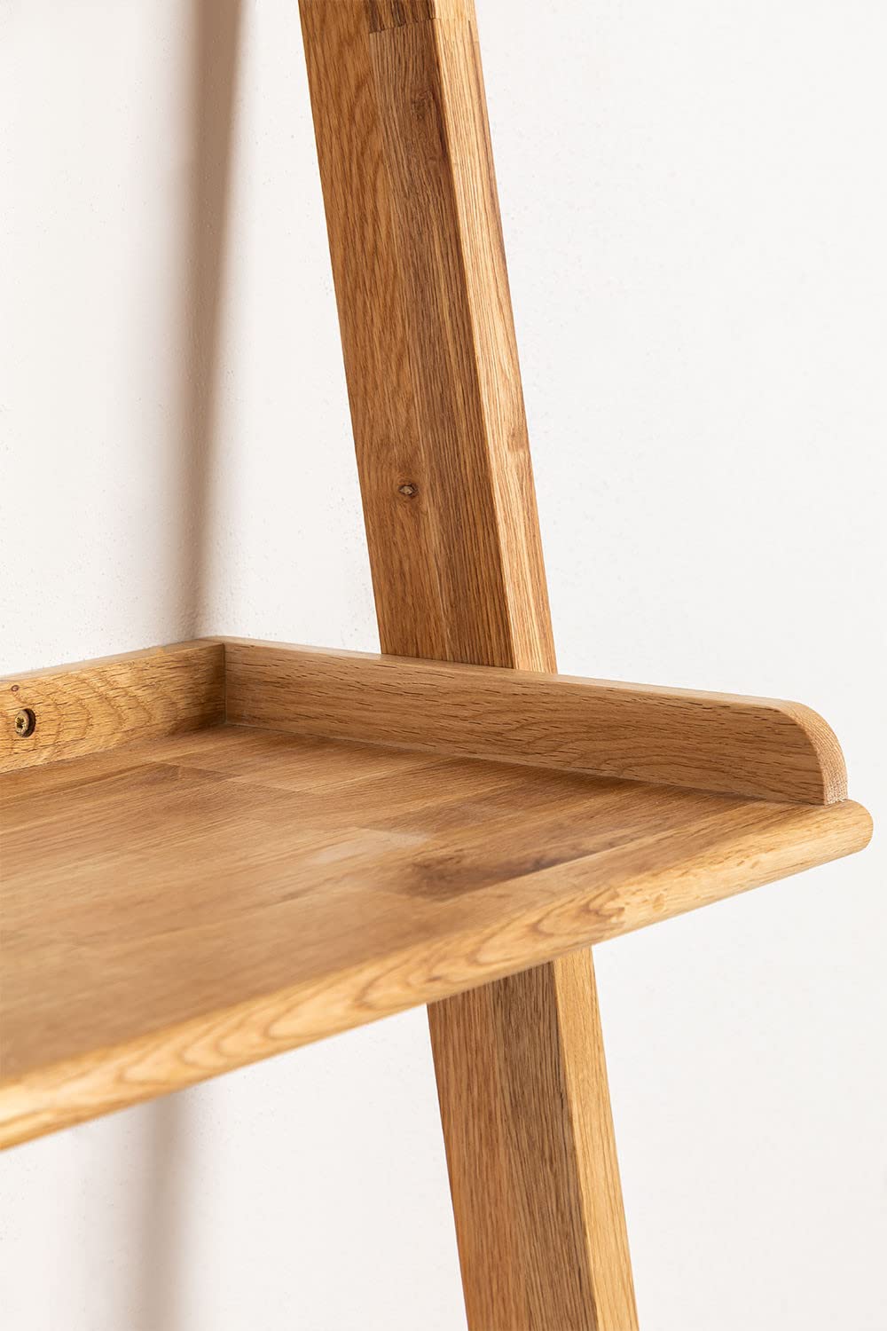 Sklum Zina Style scrivania legno quercia con ripiani