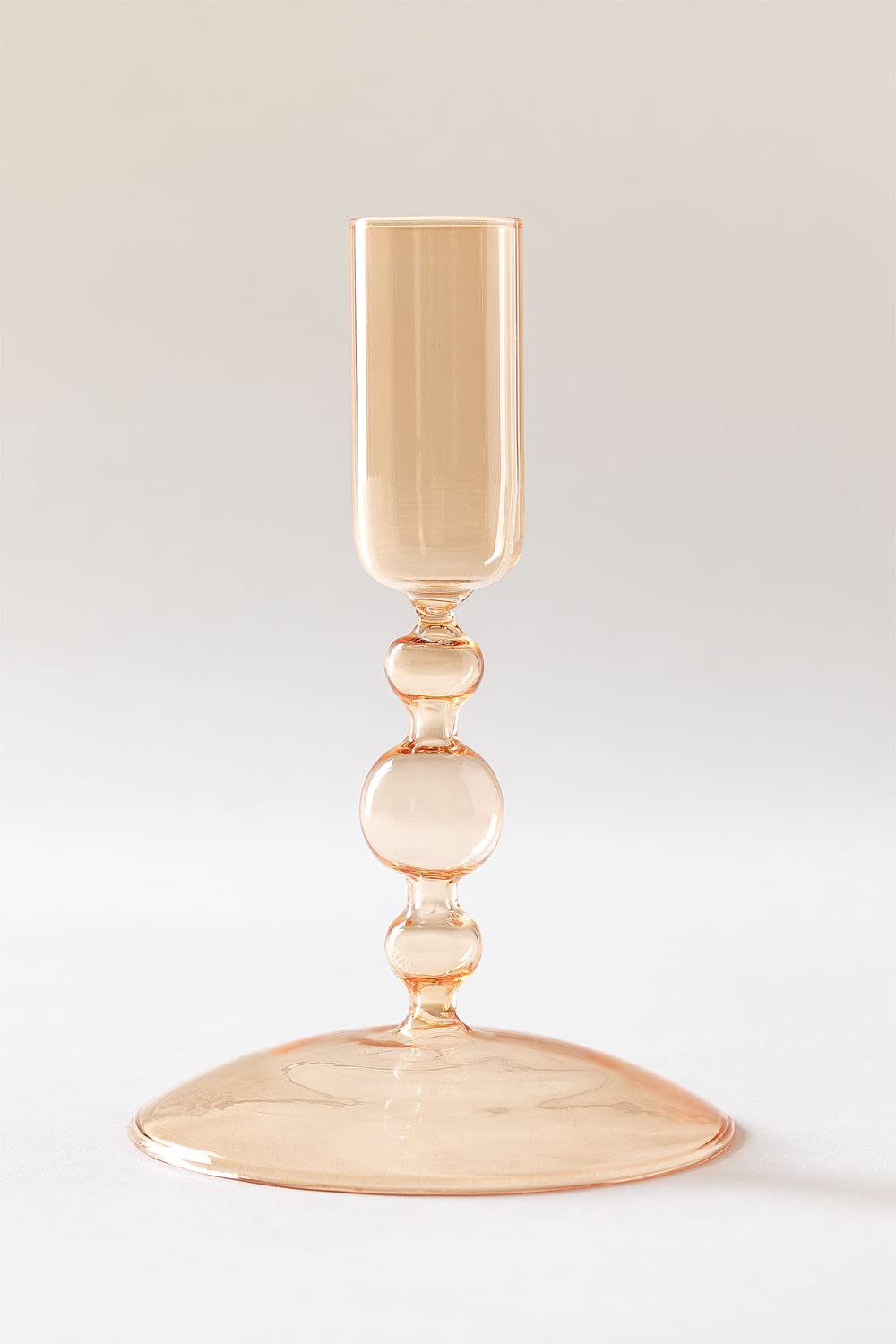 Sklum Piana candelabro in vetro Ø 9,8 cm h 15 cm