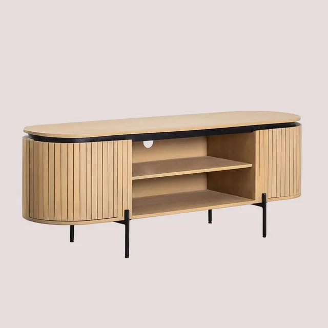 Sklum Anais mobile TV legno mango 160 cm