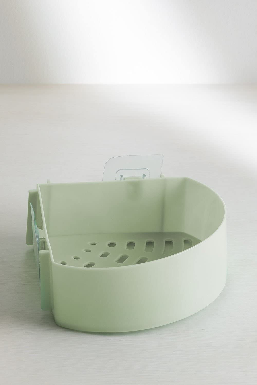 Sklum Candis mensola doccia angolare in PVC