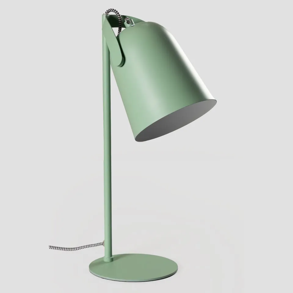 Sklum Môma lampada da tavolo in acciaio E14