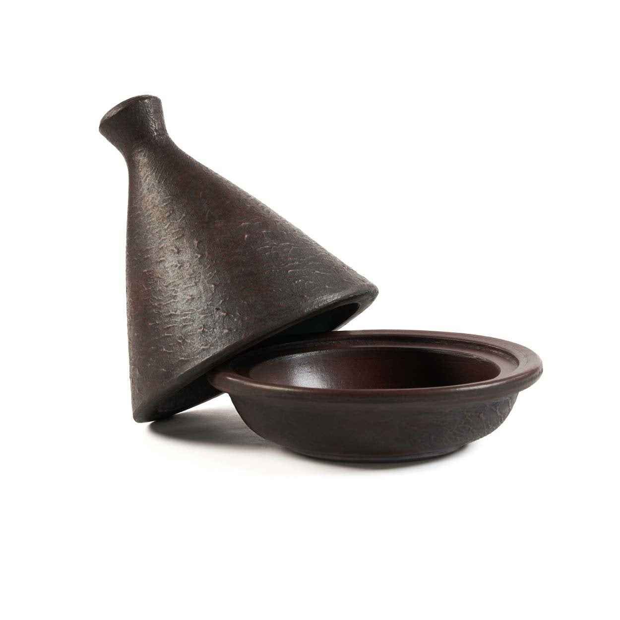 Bambua Ethnic Cone tajine terracotta