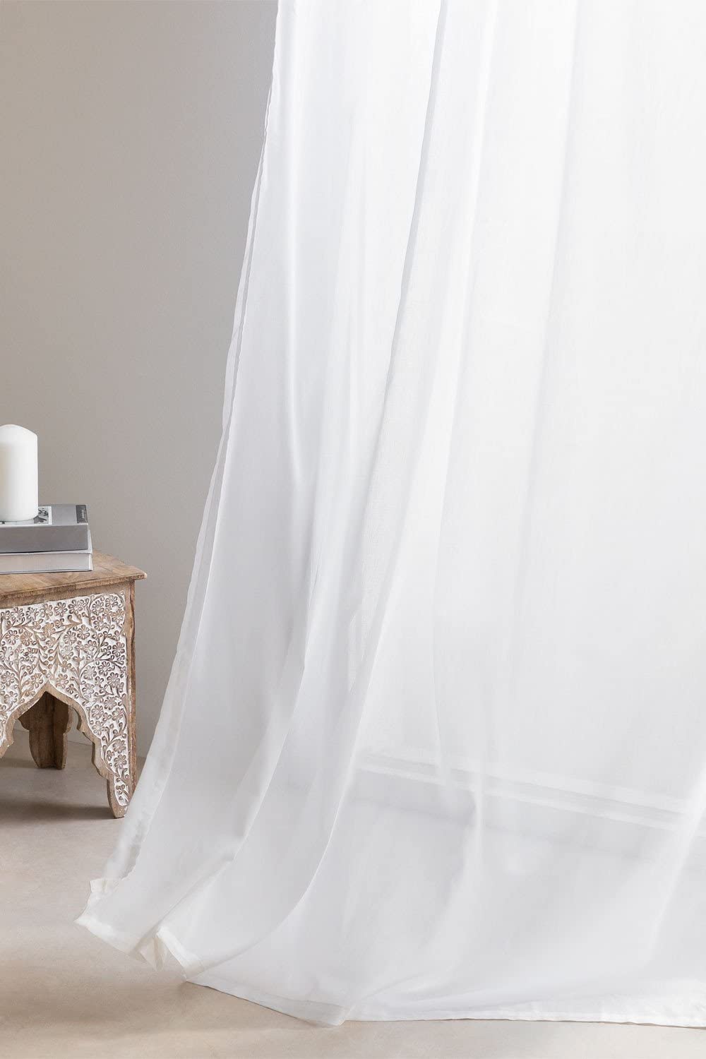 Sklum Soyler Tenda in Cotone 140x260 cm Bianca