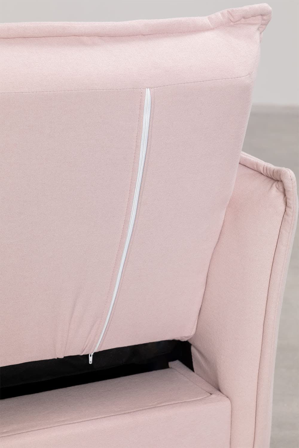 Sklum Shung divano letto 2 posti tessuto rosa