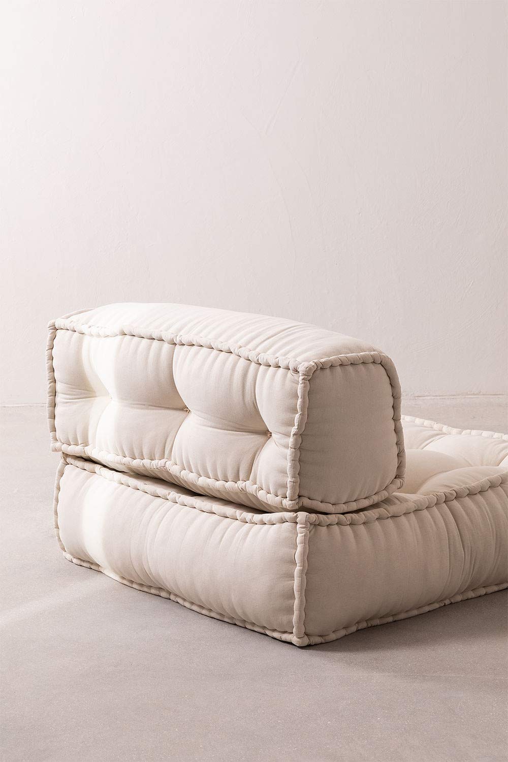 Sklum Yebel Divano Modulare in Cotone 100x100 cm