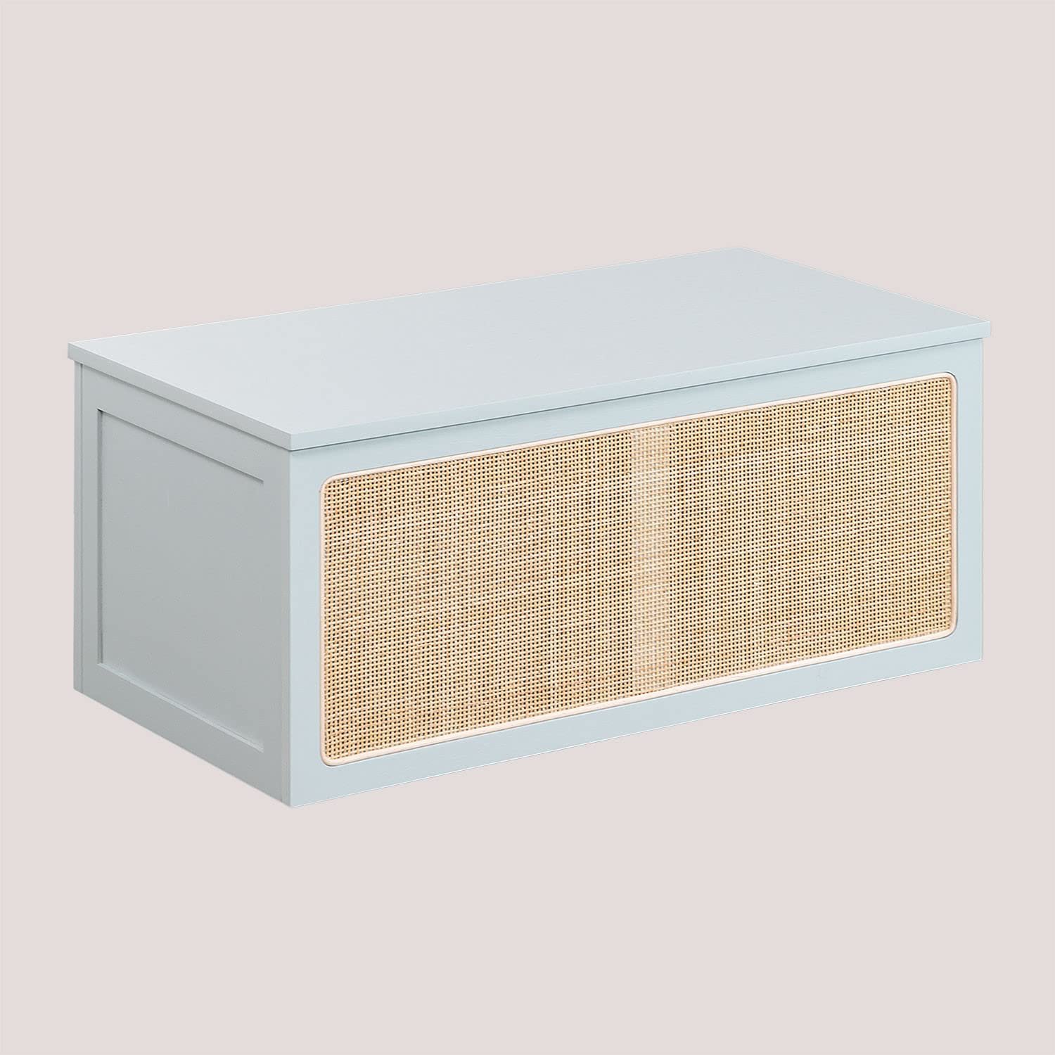 Sklum Reyna Kids baule rattan 40 cm legno iceberg