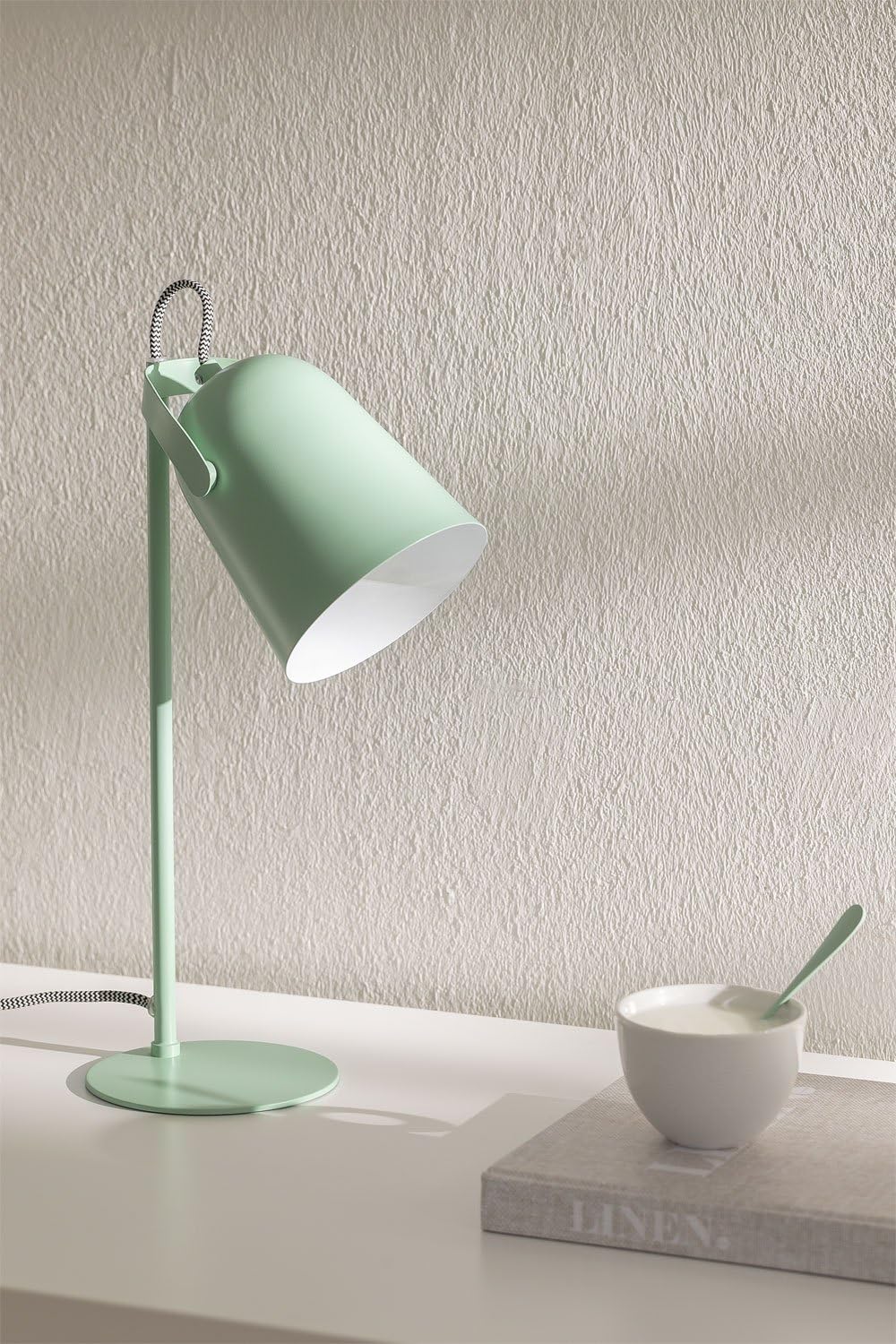 Sklum Môma lampada da tavolo in acciaio E14